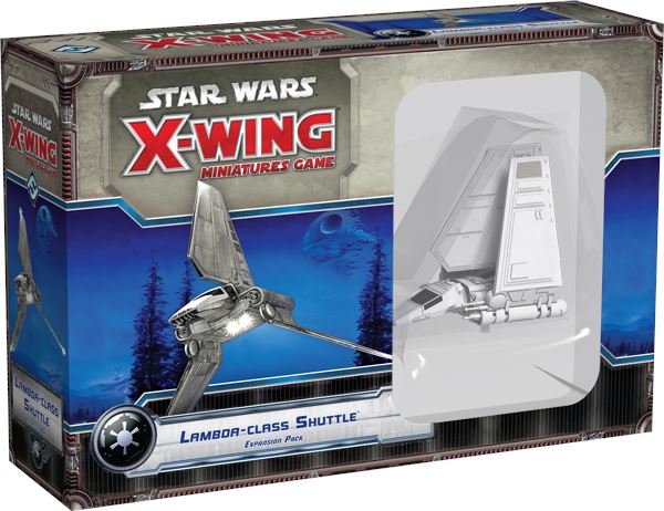 Star Wars X Wing Lambda Class Shuttle