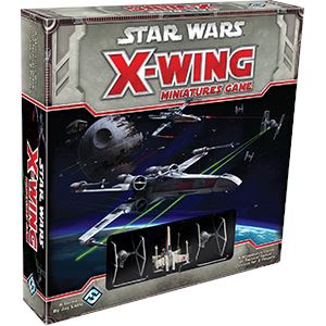 Star Wars X Wing Miniature Game Starter Set