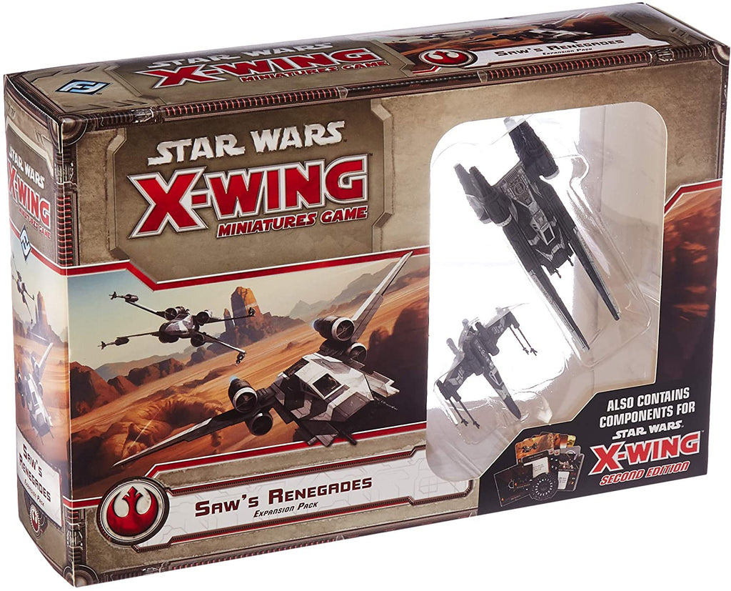 Star Wars X Wing Saw's Renegades