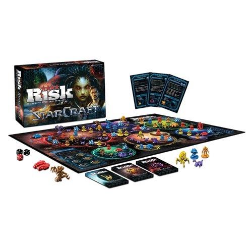 StarCraft Collector's Edition Risk Board Game