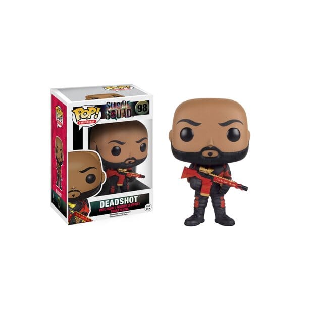 Suicide Squad Deadshot (Unmasked) Funko Pop! #98