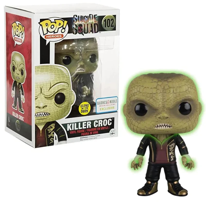 Suicide Squad Killer Croc (Glow) Exclusive Funko Pop! #102