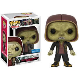 Suicide Squad Killer Croc (Hooded) Exclusive Funko Pop! #150