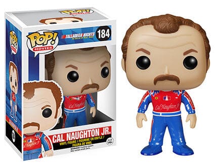 Talladega Nights Cal Naughton Jr. Funko Pop! #184