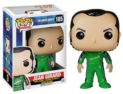 Talladega Nights Jean Girard Funko Pop! #185