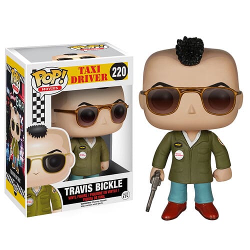 Taxi Driver Travis Bickle Funko Pop! #220