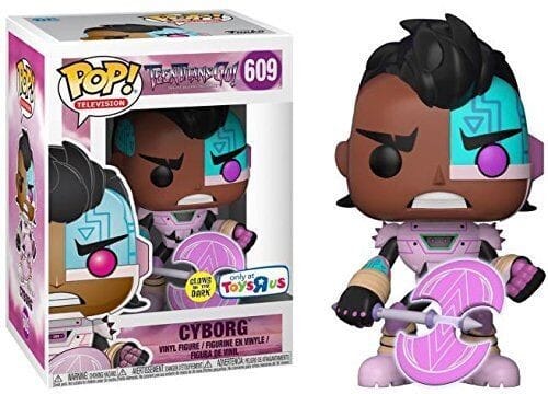 Teen Tians Go Cyborg (Glow) Exclusive Funko Pop! #609