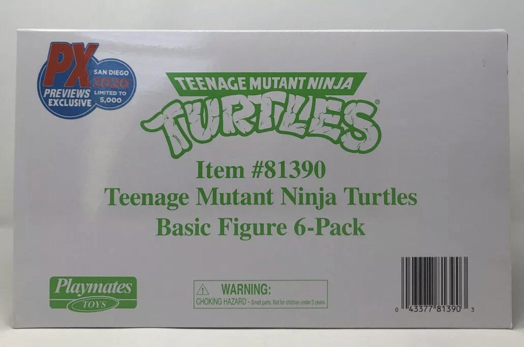 Teenage Mutant Ninja Turtles: Classic 4 Turtles 4-Pack Figure Bundle by  Playmates Toys