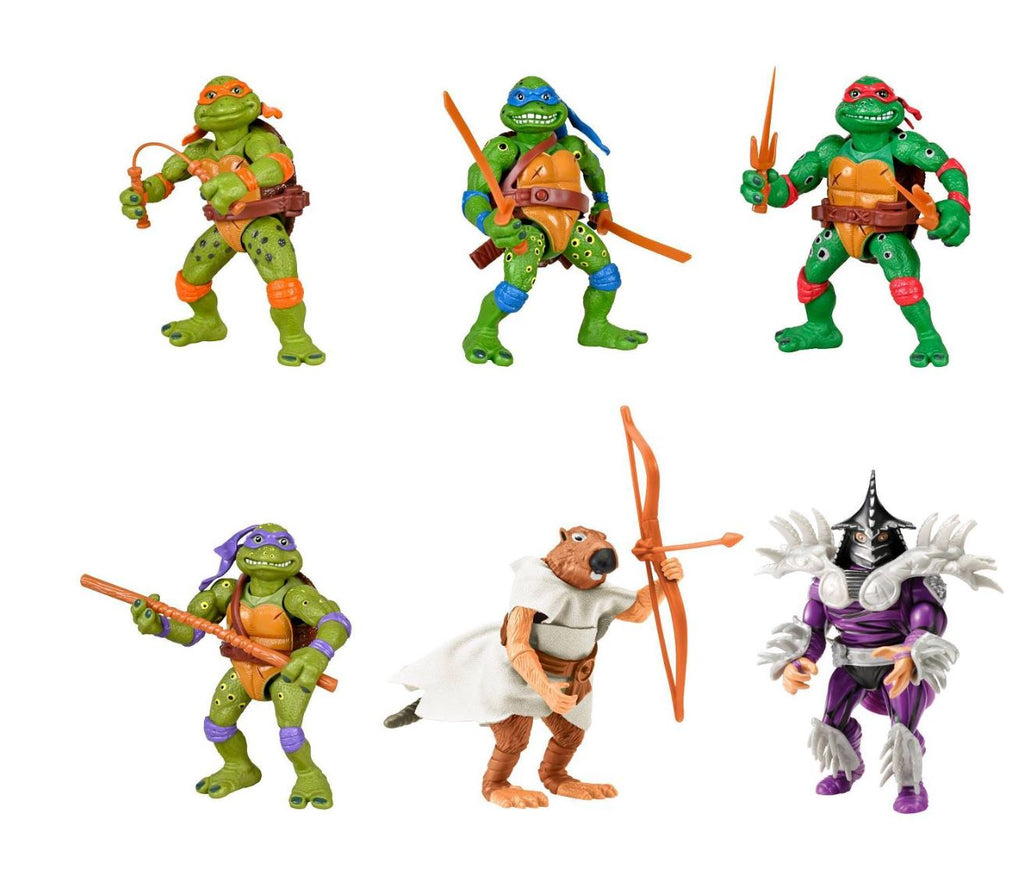Teenage Mutant Ninja Turtles Leonardo Michelangelo Raphael