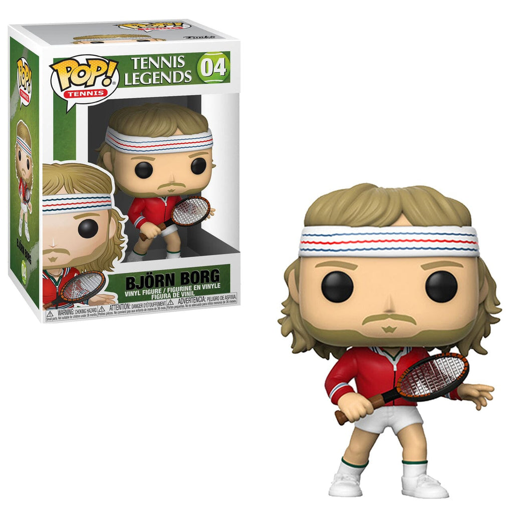 Tennis Legends Bjorn Borg Funko Pop! #04