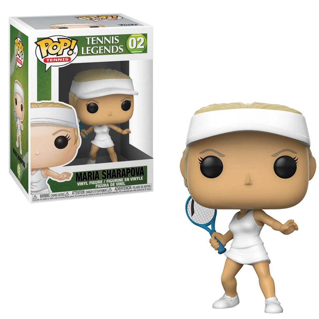 Tennis Legends Maria Sharapova Funko Pop! #02