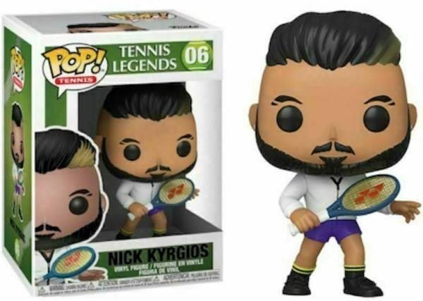 Tennis Legends Nick Kyrgios Funko Pop! #06