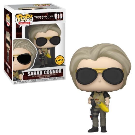 Terminator Dark Fate Sarah Connor Chase Funko Pop! #818