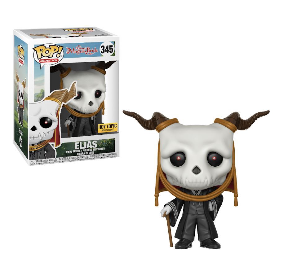 The Ancient Magus Bride Elias Exclusive Funko Pop! #345