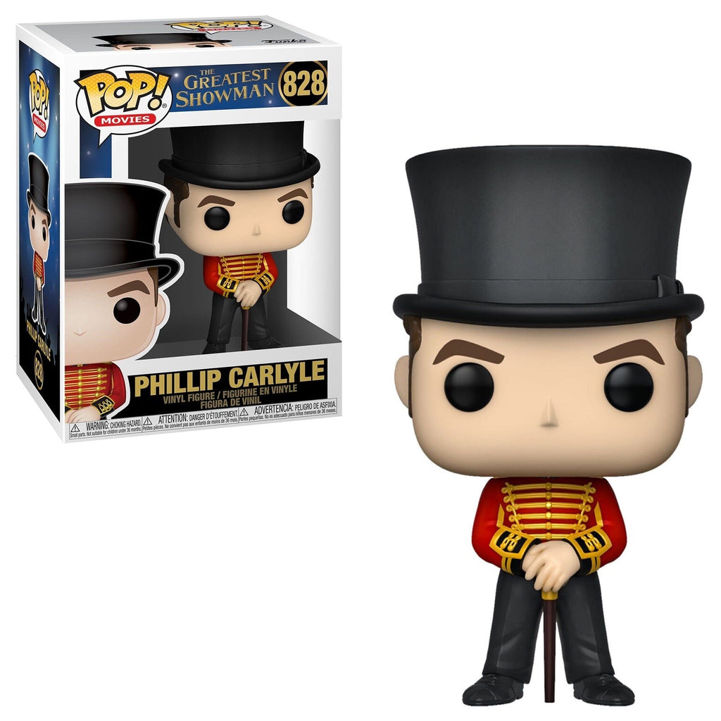 The Greatest Showman Phillip Carlyle Funko Pop! #828