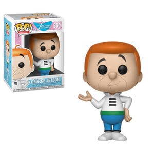 The Jetsons George Jetson Funko Pop! #365