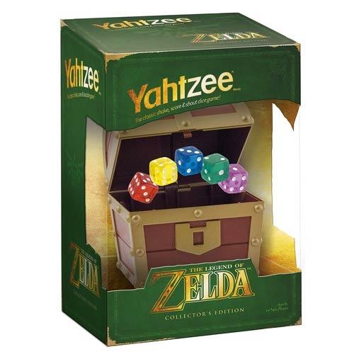 The Legend of Zelda Yahtzee Game