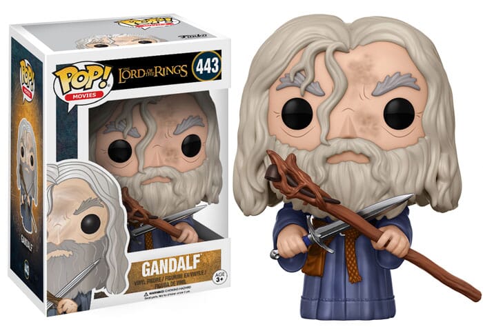 The Lord of the Rings Gandalf Funko Pop! #443