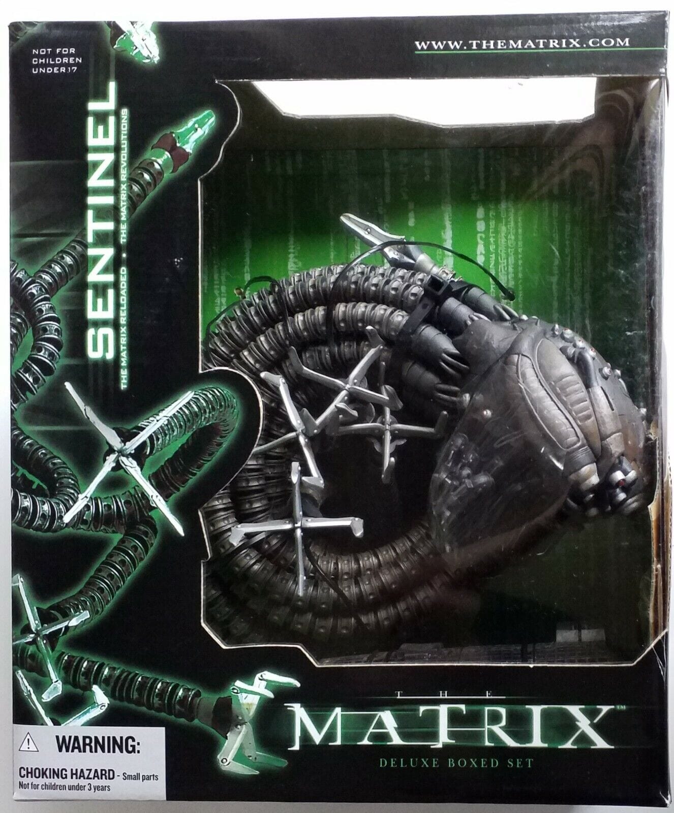 The Matrix Sentinel Deluxe Boxed Set McFarlane Toys Action Figure 