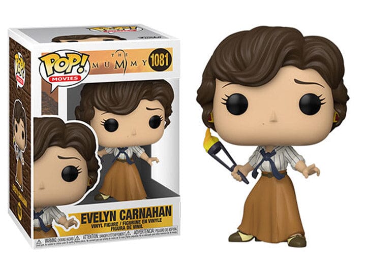 The Mummy Evelyn Carnahan Funko Pop! #1081