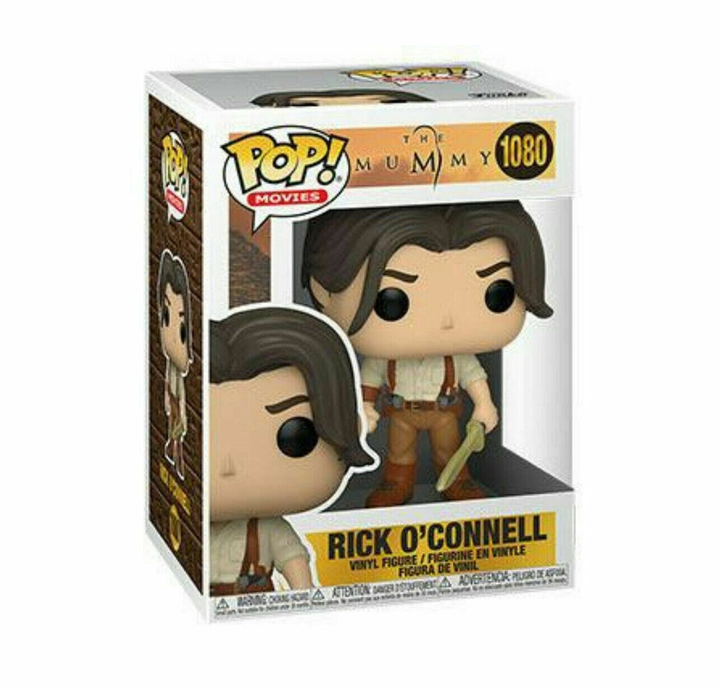 The Mummy Rick O’Connell Funko Pop! #1080