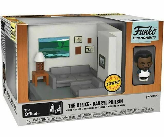 The Office Funko Mini Moments Darryl Philbin Chase