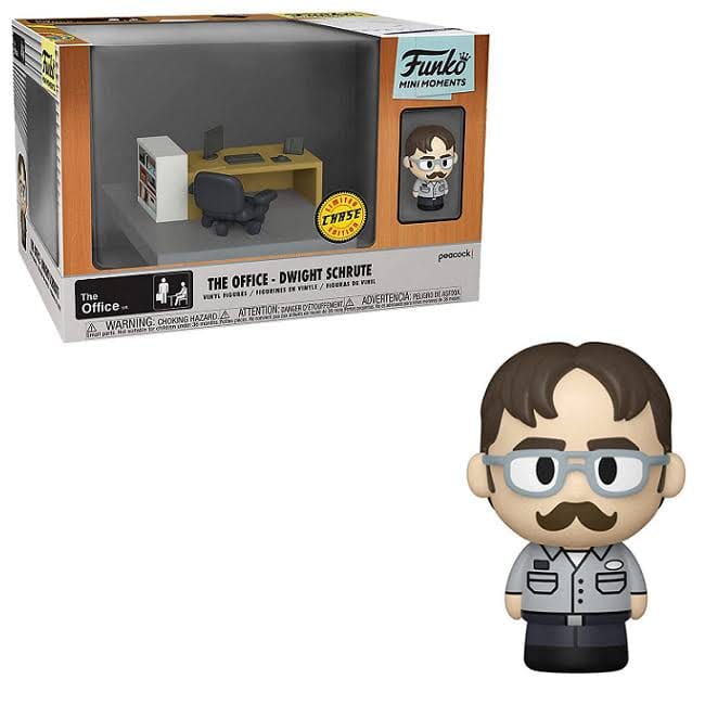 The Office Funko Mini Moments Dwight Schrute Chase