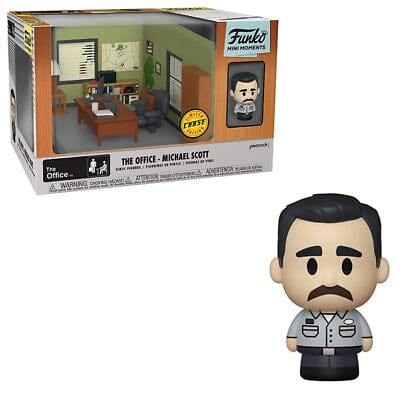 The Office Funko Mini Moments Michael Scott Chase