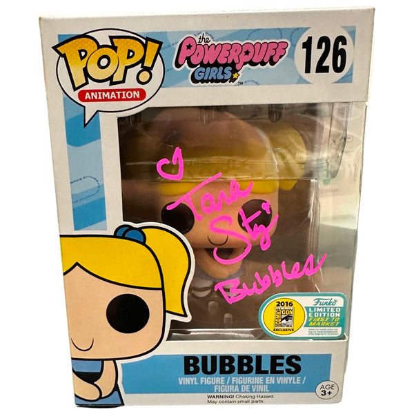 Funko Pop! Powerpuff 2024 Girls: Bubbles 126 (SDCC 2016) LE First to Market