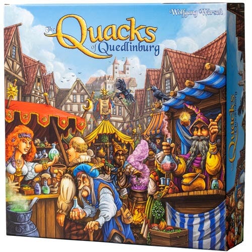 The Quacks of Quedlinburg Board Game