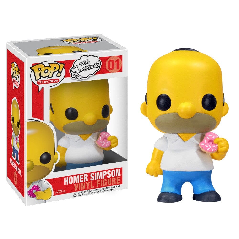 Simpsons Funko Pop store Lot