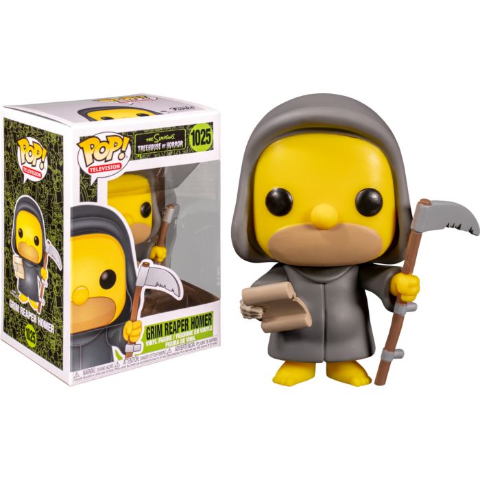 The Simpsons Reaper Homer (Treehouse of Horror) Funko Pop! #1025