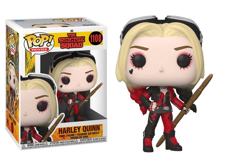 The Suicide Squad Harley Quinn (Body Suit) Funko Pop! #1108