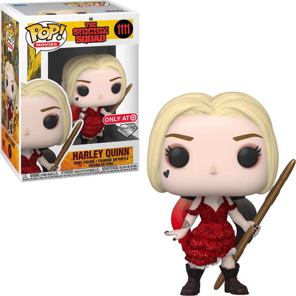 Funko Pop! DC Super Heroes Harley Quinn (Skullbags) Exclusive #233 –  Undiscovered Realm
