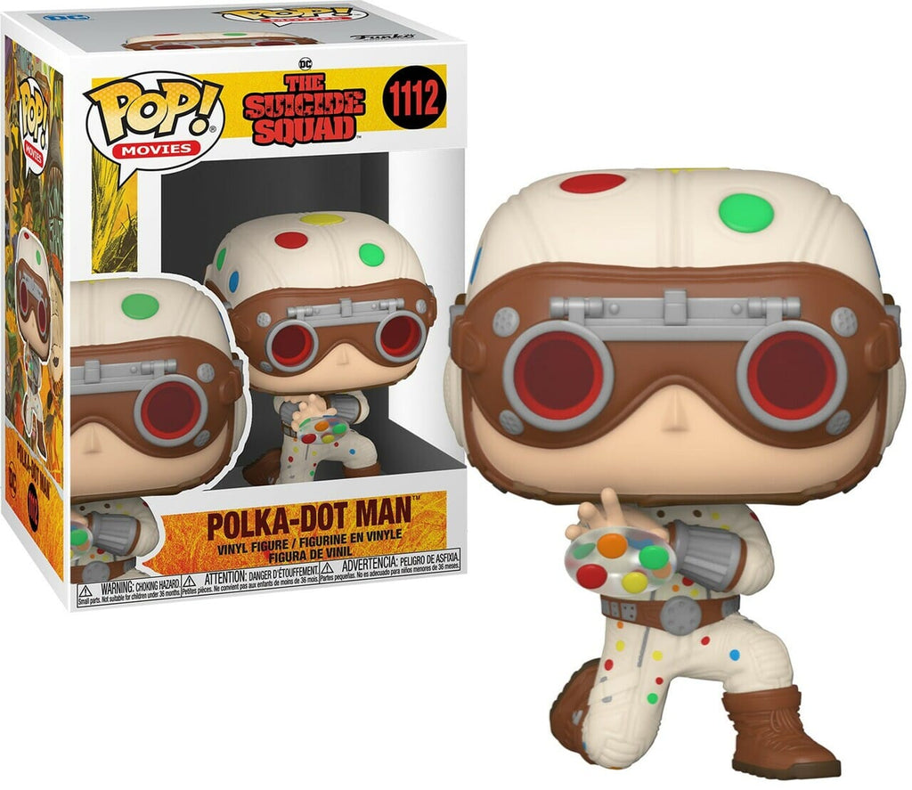 The Suicide Squad Polka-Dot Man Funko Pop! #1112