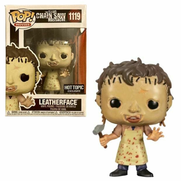 The Texas Chainsaw Massacre Leatherface Bloody Exclusive Funko Pop! #1119