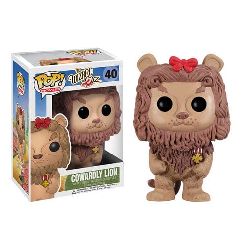 The Wizard of Oz Cowardly Lion Funko Pop! #40