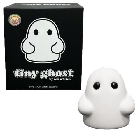 Tiny Ghost Skeleghost Toxic Waste Resin Figure - Bimtoy Green GITD Glow popular LE250 4