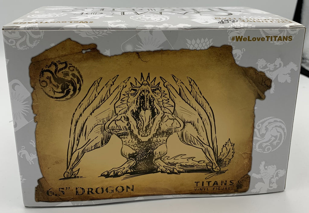 Titans Game of Thrones Drogon 6.5 Inch Exclusive Vinyl Figure (5000 PCS) Titans 