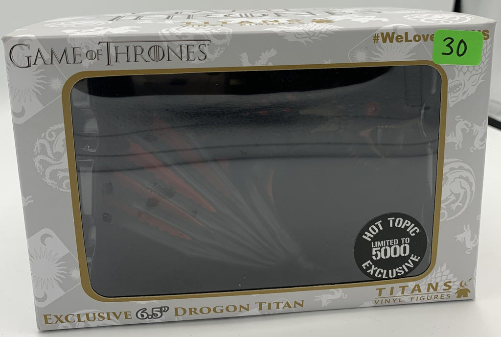 Titans Game of Thrones Drogon 6.5 Inch Exclusive Vinyl Figure (5000 PCS)