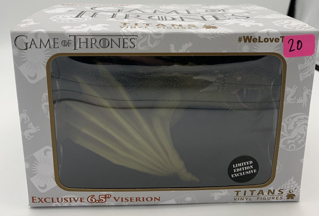 Titans Game of Thrones Viserion 6.5 Inch Exclusive Vinyl Figure