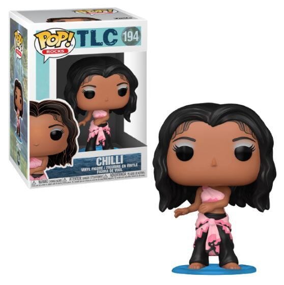 TLC Chilli Funko Pop! Rocks #194