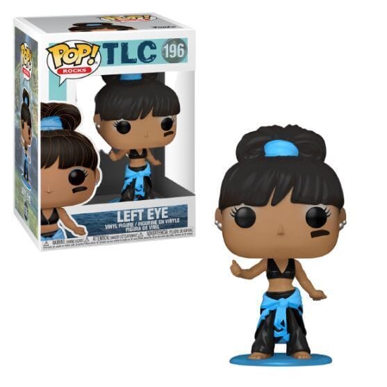 TLC Left Eye Funko Pop! Rocks #196