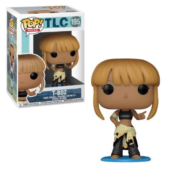 TLC T-Boz Funko Pop! Rocks #195