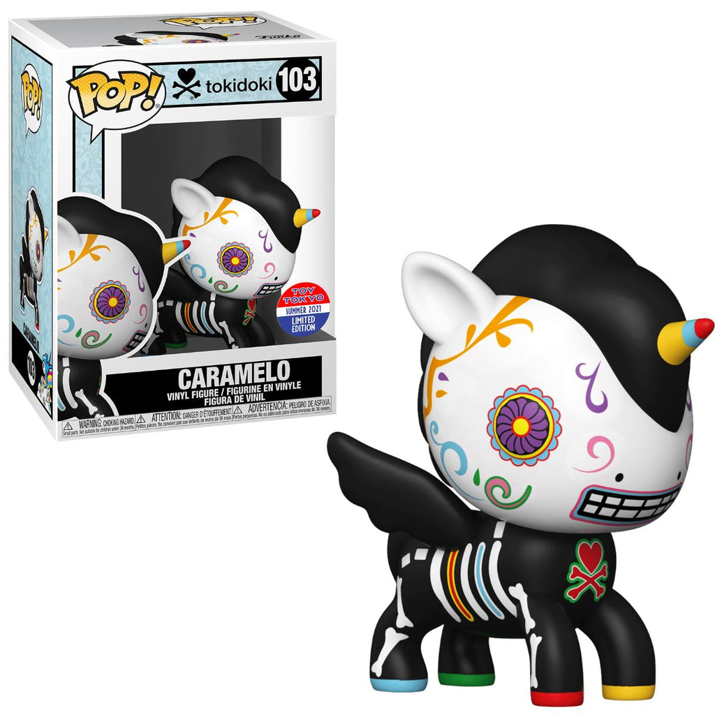 Tokidoki Caramelo Exclusive Funko Pop! #103