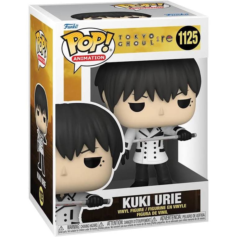 Tokyo Ghoul Kuki Urie Funko Pop! #1125