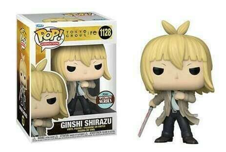 Tokyo Ghoul:Re Ginshi Shirazu Specialty Series Exclusive Funko Pop! #1128