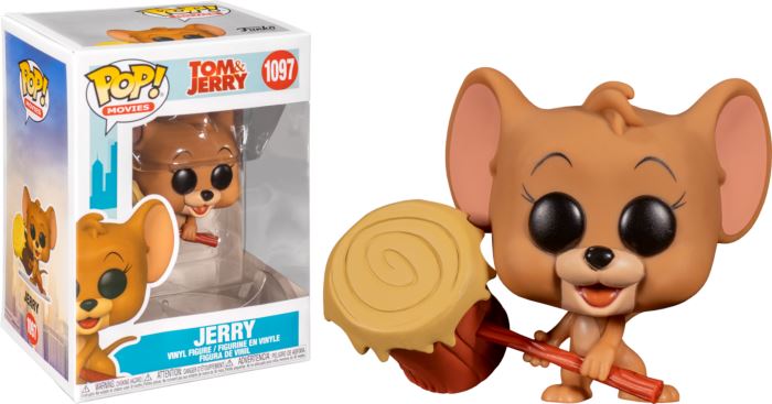 Tom and Jerry Movie Jerry With Mallet Funko Pop! #1097