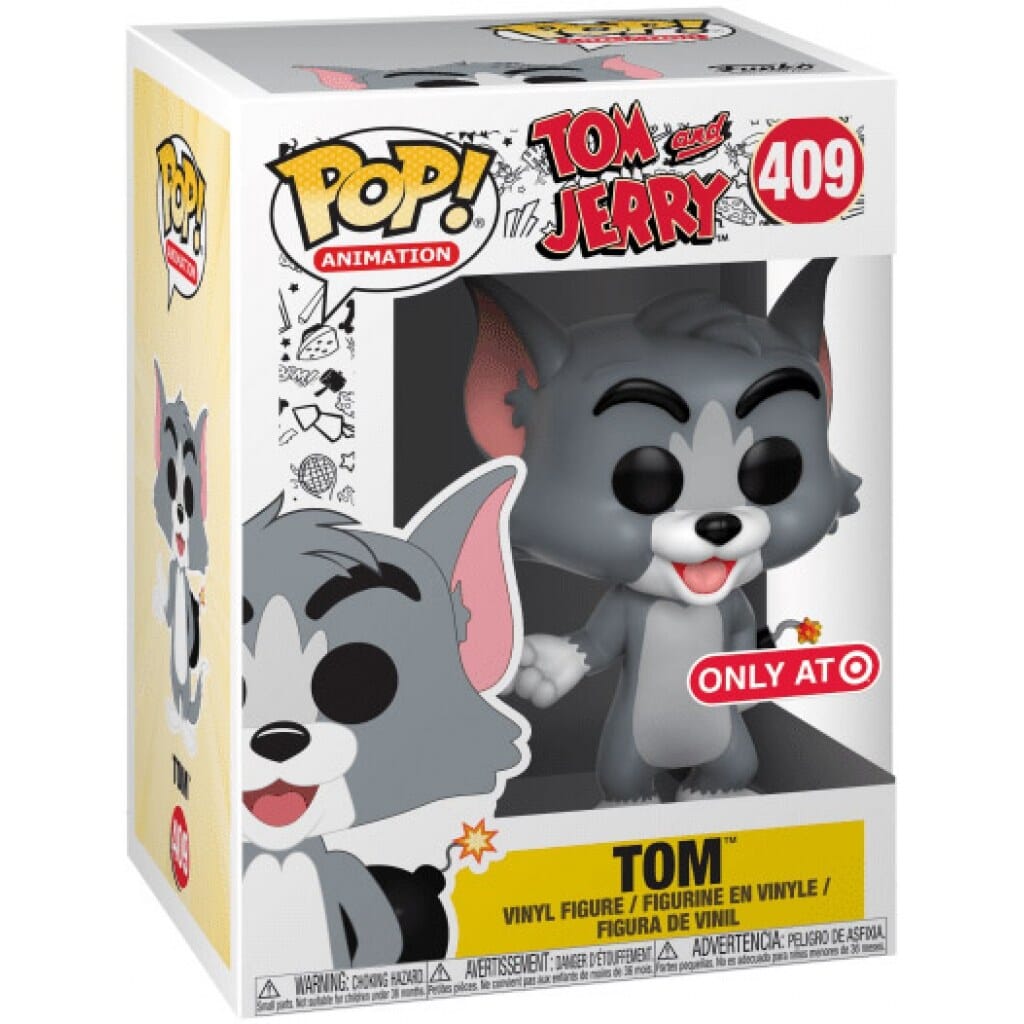 Tom And Jerry Tom (Bomb) Exclusive Funko Pop! #409