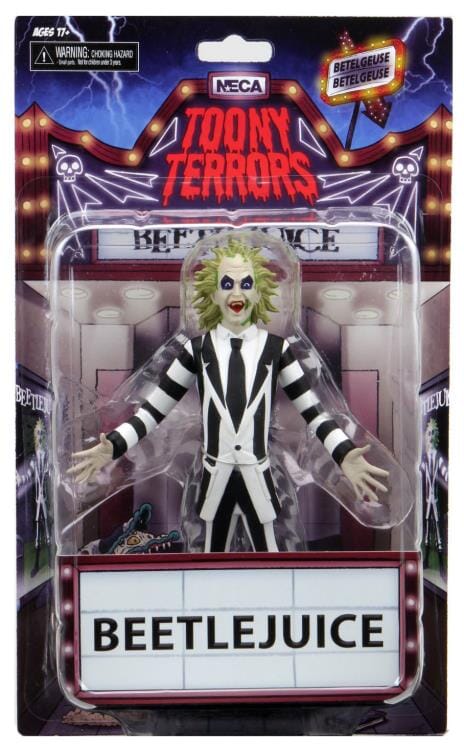 Toony Terrors Beetlejuice Series 4 NECA